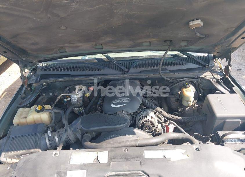 Photo 10 of 2001 Chevrolet Silverado 1500 LS (VIN 2GCEC19V011235733)