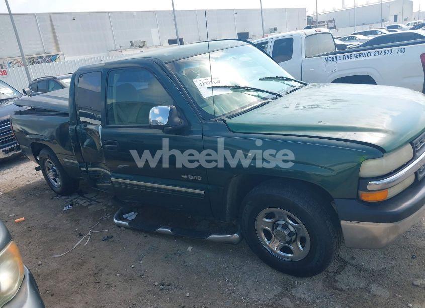 Photo 13 of 2001 Chevrolet Silverado 1500 LS (VIN 2GCEC19V011235733)