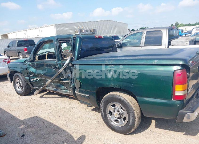 Photo 14 of 2001 Chevrolet Silverado 1500 LS (VIN 2GCEC19V011235733)