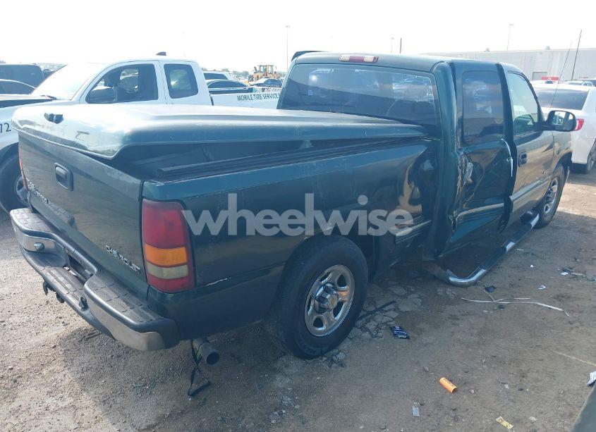 Photo 4 of 2001 Chevrolet Silverado 1500 LS (VIN 2GCEC19V011235733)