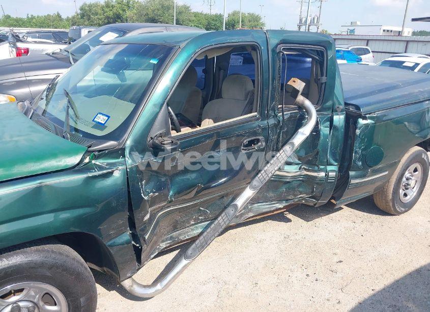 Photo 6 of 2001 Chevrolet Silverado 1500 LS (VIN 2GCEC19V011235733)