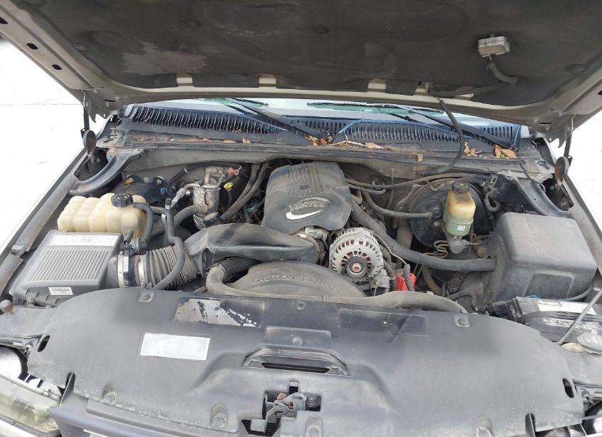 Photo 10 of 2002 Chevrolet Silverado 1500 LS (VIN 2GCEC19V021123533)