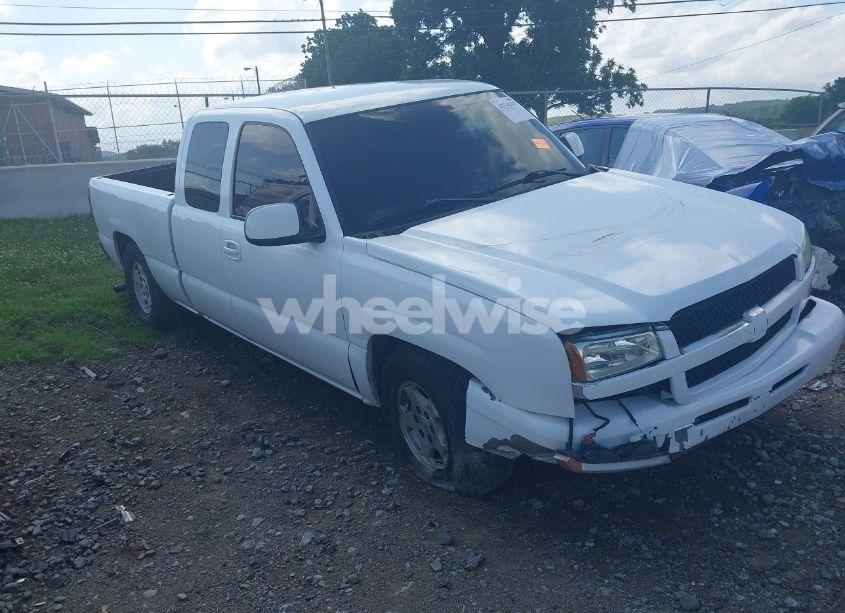 2003 Chevrolet Silverado 1500 LS (VIN 2GCEC19V031208194) main photo