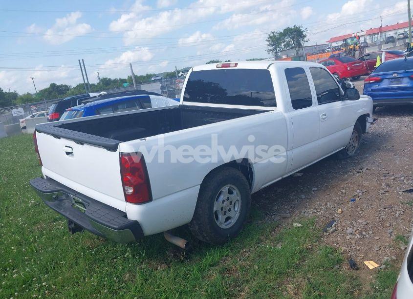 Photo 4 of 2003 Chevrolet Silverado 1500 LS (VIN 2GCEC19V031208194)