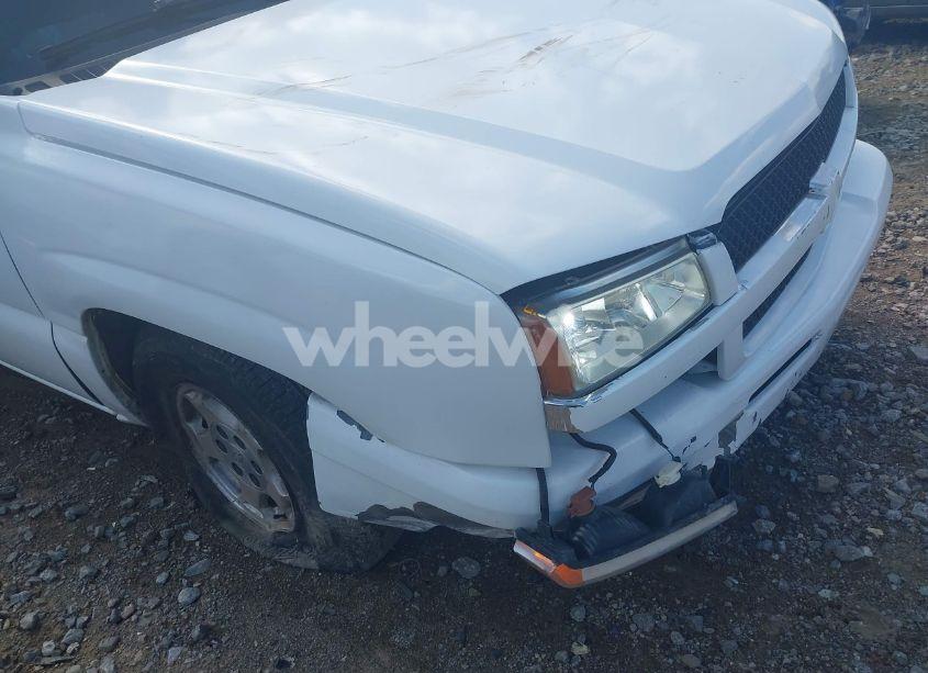 Photo 6 of 2003 Chevrolet Silverado 1500 LS (VIN 2GCEC19V031208194)