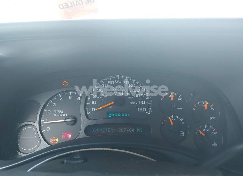 Photo 7 of 2003 Chevrolet Silverado 1500 LS (VIN 2GCEC19V031208194)