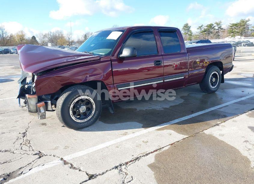 Photo 2 of 2003 Chevrolet Silverado 1500 LS (VIN 2GCEC19V031293523)