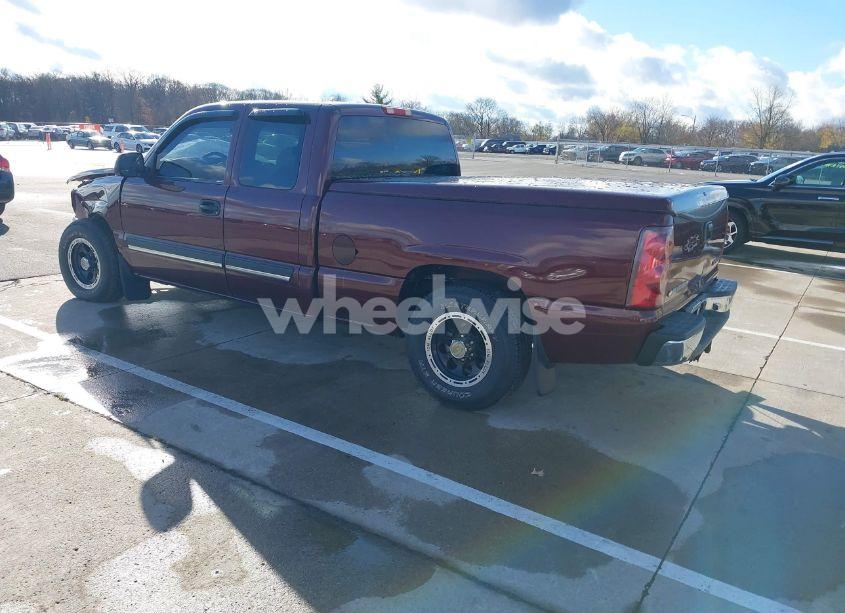 Photo 3 of 2003 Chevrolet Silverado 1500 LS (VIN 2GCEC19V031293523)