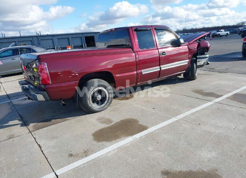 Photo 4 of 2003 Chevrolet Silverado 1500 LS (VIN 2GCEC19V031293523)