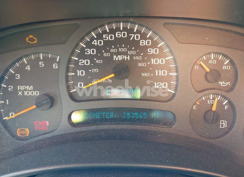 Photo 7 of 2003 Chevrolet Silverado 1500 LS (VIN 2GCEC19V031293523)