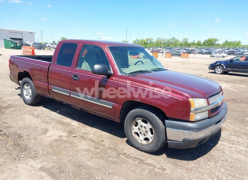 2003 Chevrolet Silverado 1500 LS (VIN 2GCEC19V031346382) main photo