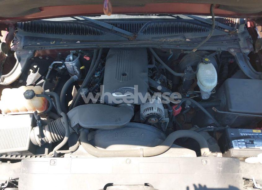 Photo 10 of 2003 Chevrolet Silverado 1500 LS (VIN 2GCEC19V031346382)