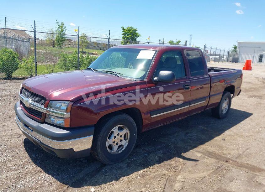 Photo 2 of 2003 Chevrolet Silverado 1500 LS (VIN 2GCEC19V031346382)