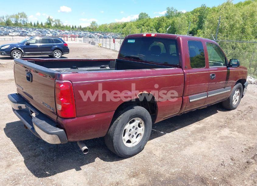 Photo 4 of 2003 Chevrolet Silverado 1500 LS (VIN 2GCEC19V031346382)
