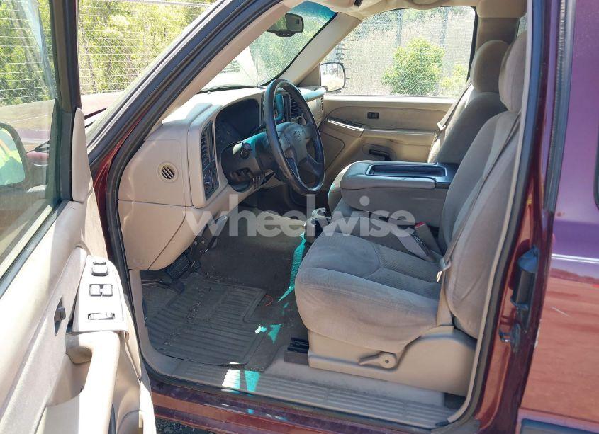 Photo 5 of 2003 Chevrolet Silverado 1500 LS (VIN 2GCEC19V031346382)