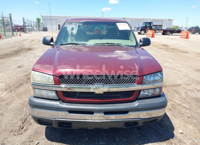 Photo 6 of 2003 Chevrolet Silverado 1500 LS (VIN 2GCEC19V031346382)