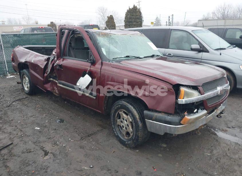 2003 Chevrolet Silverado 1500 LS (VIN 2GCEC19V031391130) main photo