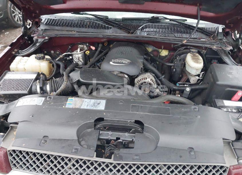 Photo 10 of 2003 Chevrolet Silverado 1500 LS (VIN 2GCEC19V031391130)