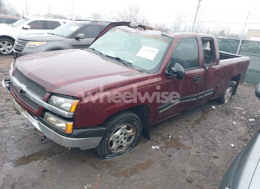 Photo 2 of 2003 Chevrolet Silverado 1500 LS (VIN 2GCEC19V031391130)