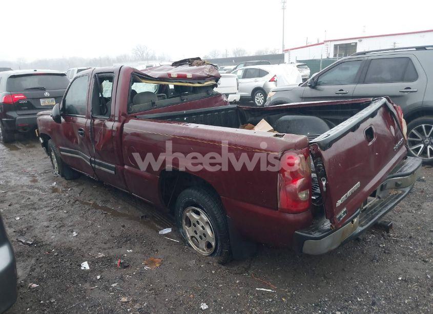 Photo 3 of 2003 Chevrolet Silverado 1500 LS (VIN 2GCEC19V031391130)