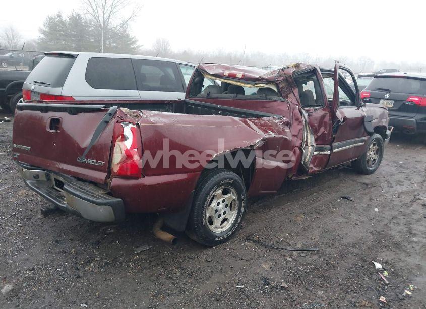 Photo 4 of 2003 Chevrolet Silverado 1500 LS (VIN 2GCEC19V031391130)