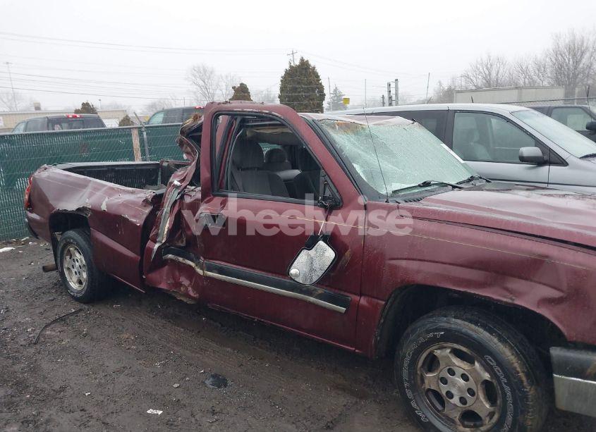 Photo 6 of 2003 Chevrolet Silverado 1500 LS (VIN 2GCEC19V031391130)