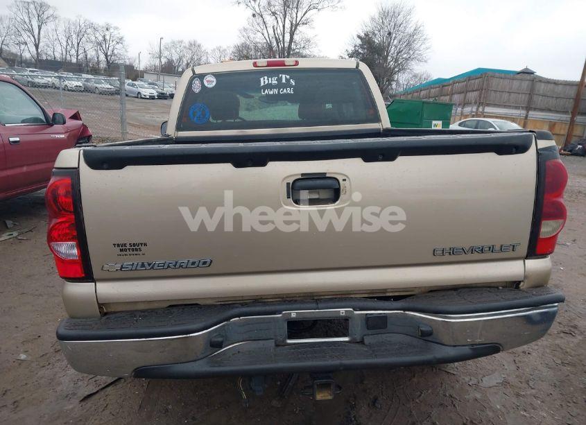 Photo 12 of 2004 Chevrolet Silverado 1500 LS (VIN 2GCEC19V041266274)