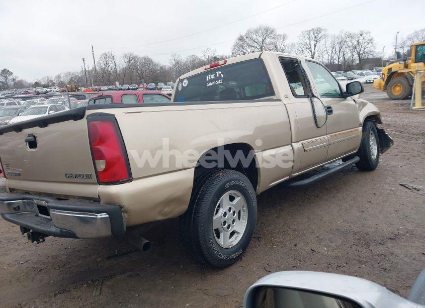 Photo 4 of 2004 Chevrolet Silverado 1500 LS (VIN 2GCEC19V041266274)