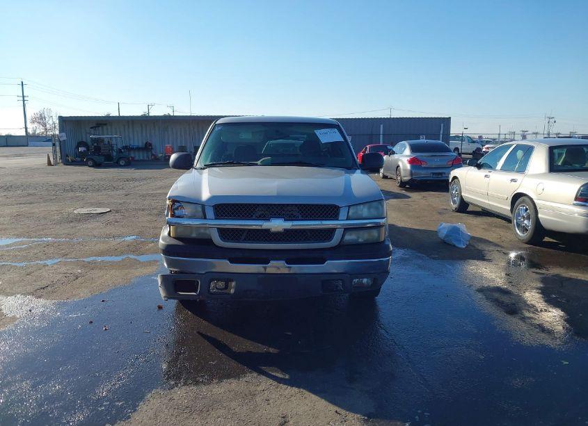 Photo 12 of 2004 Chevrolet Silverado 1500 LS (VIN 2GCEC19V041363068)