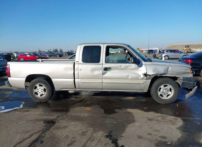 Photo 13 of 2004 Chevrolet Silverado 1500 LS (VIN 2GCEC19V041363068)