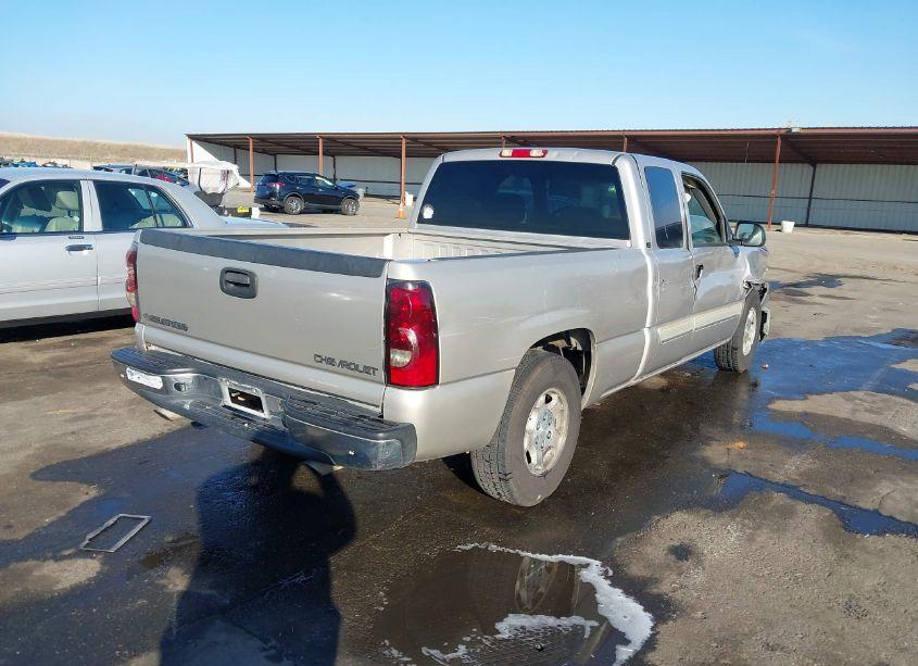 Photo 4 of 2004 Chevrolet Silverado 1500 LS (VIN 2GCEC19V041363068)
