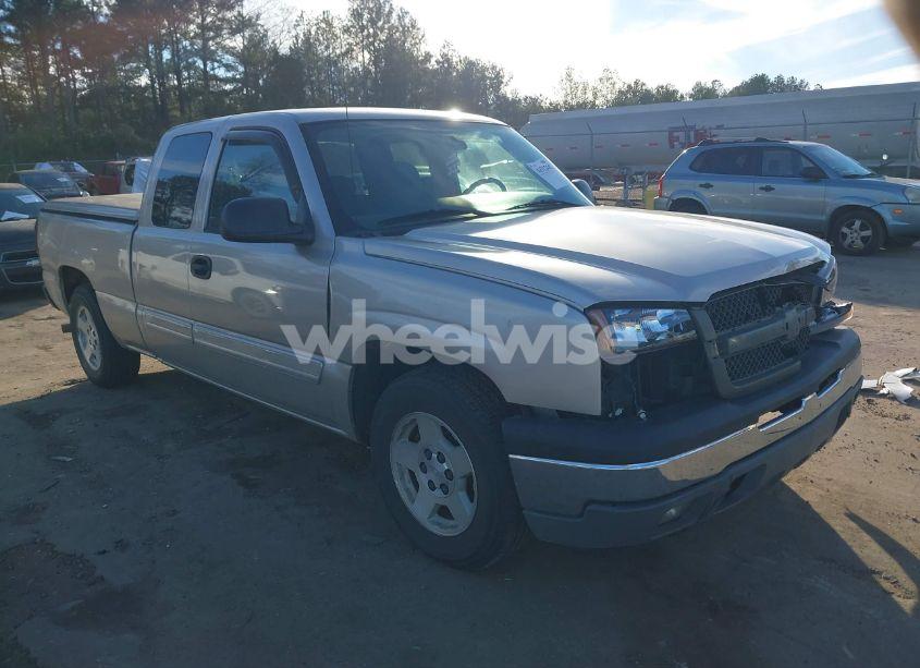 2005 Chevrolet Silverado 1500 LS (VIN 2GCEC19V051163969) main photo