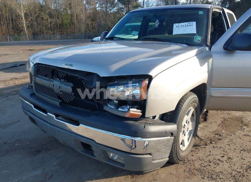 Photo 6 of 2005 Chevrolet Silverado 1500 LS (VIN 2GCEC19V051163969)