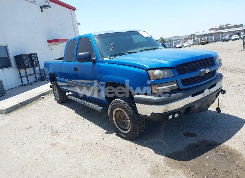 2005 Chevrolet Silverado 1500 LS (VIN 2GCEC19V051235365) main photo