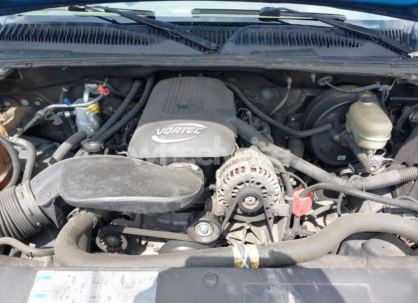 Photo 10 of 2005 Chevrolet Silverado 1500 LS (VIN 2GCEC19V051235365)