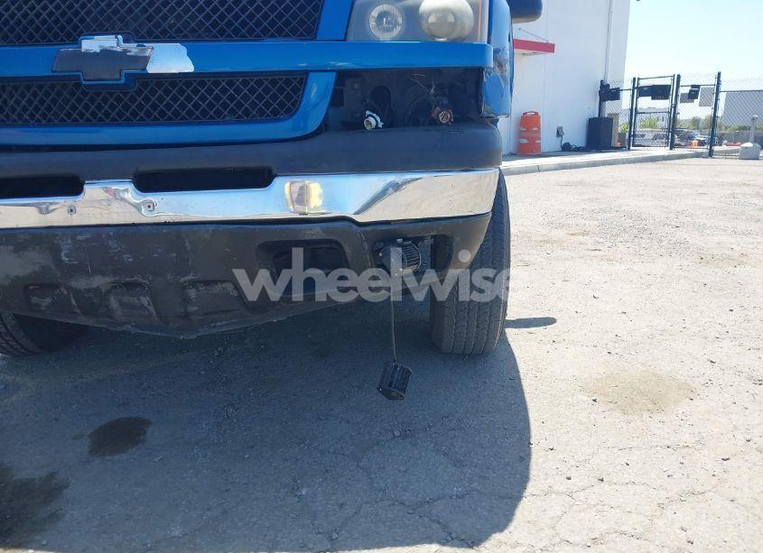 Photo 12 of 2005 Chevrolet Silverado 1500 LS (VIN 2GCEC19V051235365)