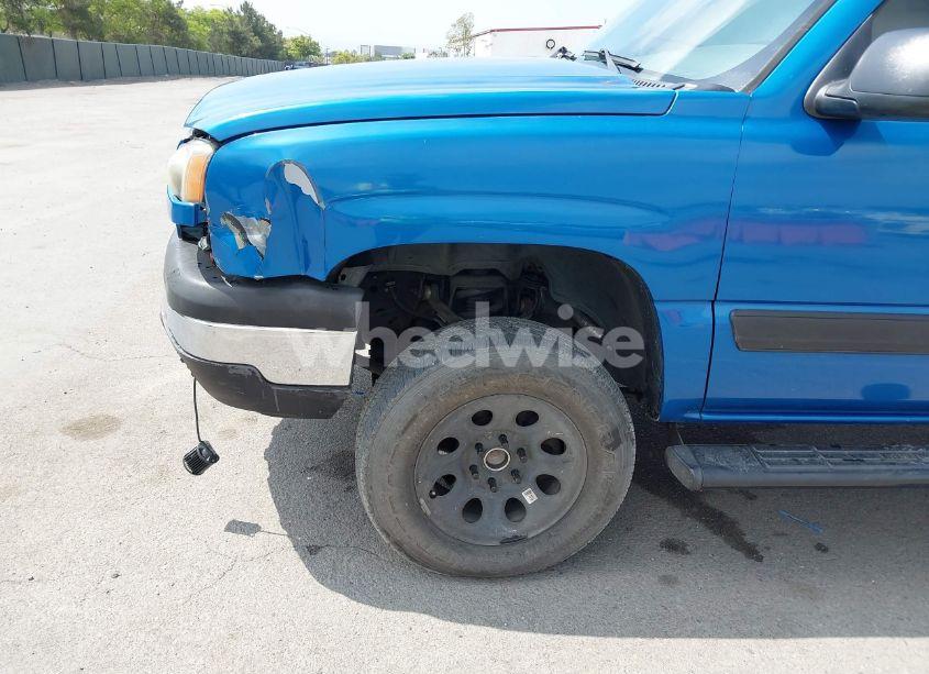 Photo 13 of 2005 Chevrolet Silverado 1500 LS (VIN 2GCEC19V051235365)