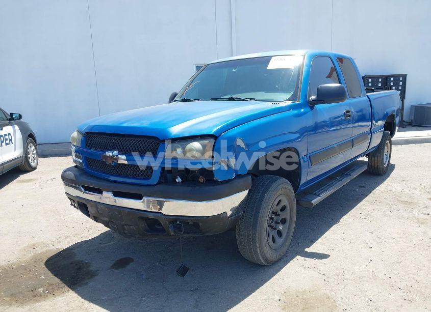 Photo 6 of 2005 Chevrolet Silverado 1500 LS (VIN 2GCEC19V051235365)