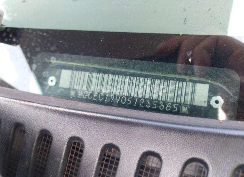 Photo 9 of 2005 Chevrolet Silverado 1500 LS (VIN 2GCEC19V051235365)