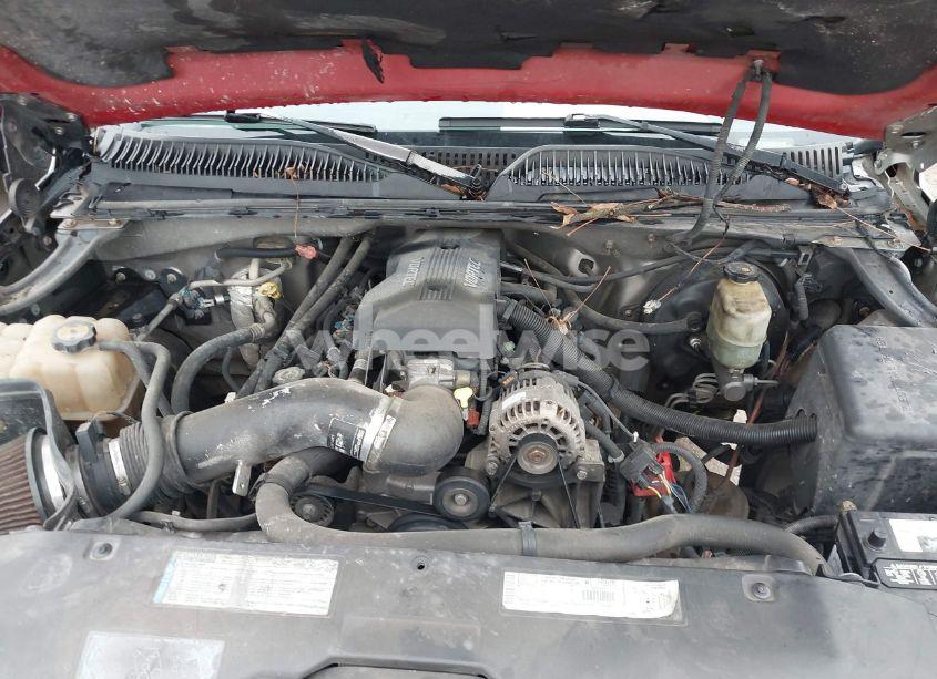 Photo 10 of 2000 Chevrolet Silverado 1500 LS (VIN 2GCEC19V0Y1173664)