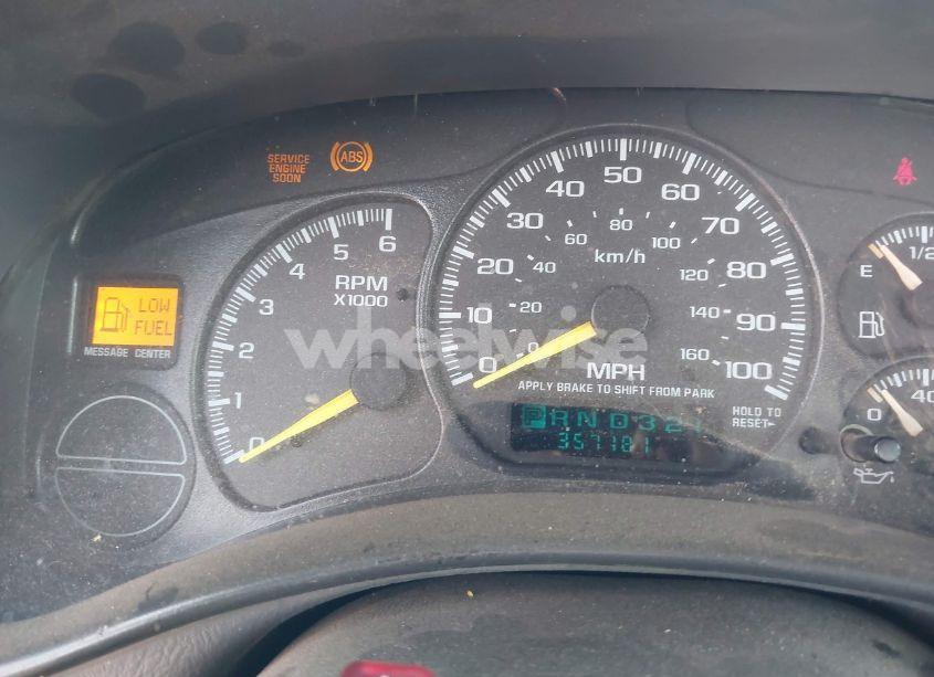 Photo 7 of 2000 Chevrolet Silverado 1500 LS (VIN 2GCEC19V0Y1173664)