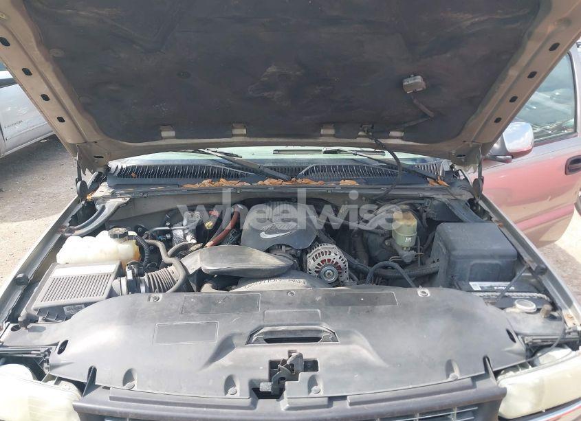 Photo 10 of 2002 Chevrolet Silverado 1500 LS (VIN 2GCEC19V121316306)