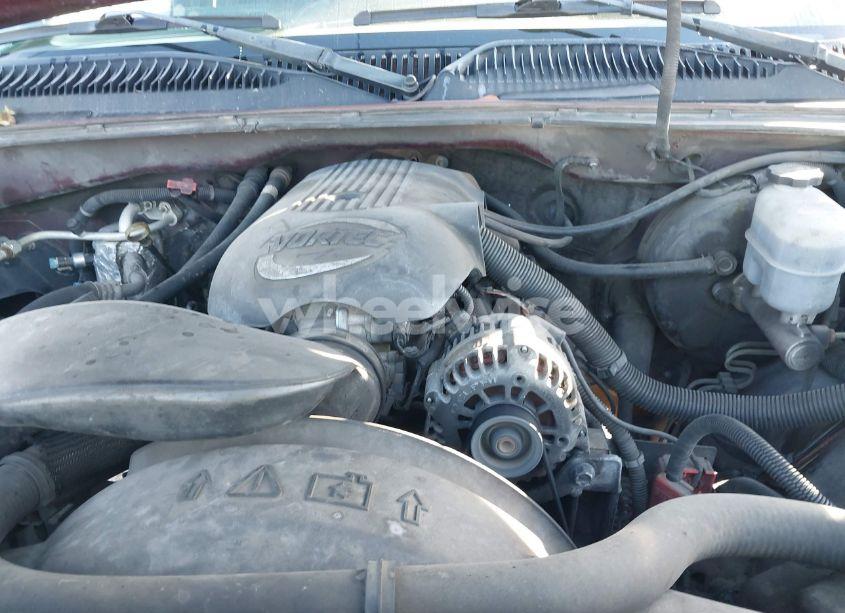 Photo 10 of 2002 Chevrolet Silverado 1500 LS (VIN 2GCEC19V121333073)