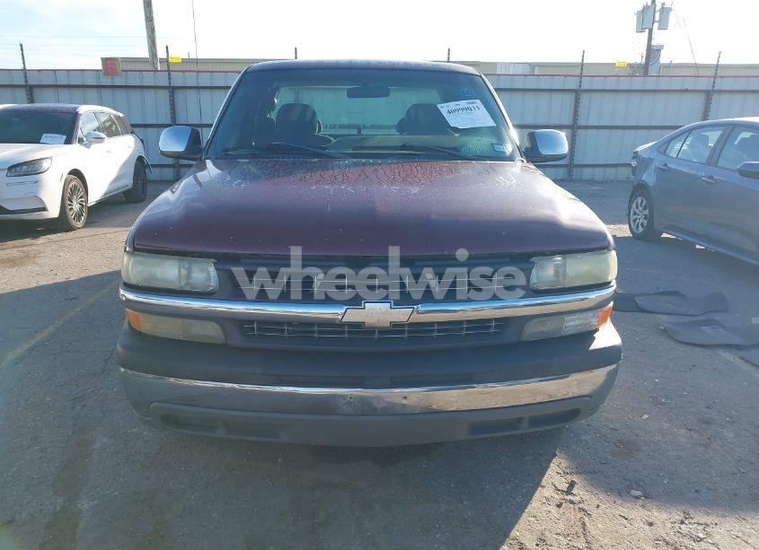 Photo 12 of 2002 Chevrolet Silverado 1500 LS (VIN 2GCEC19V121333073)