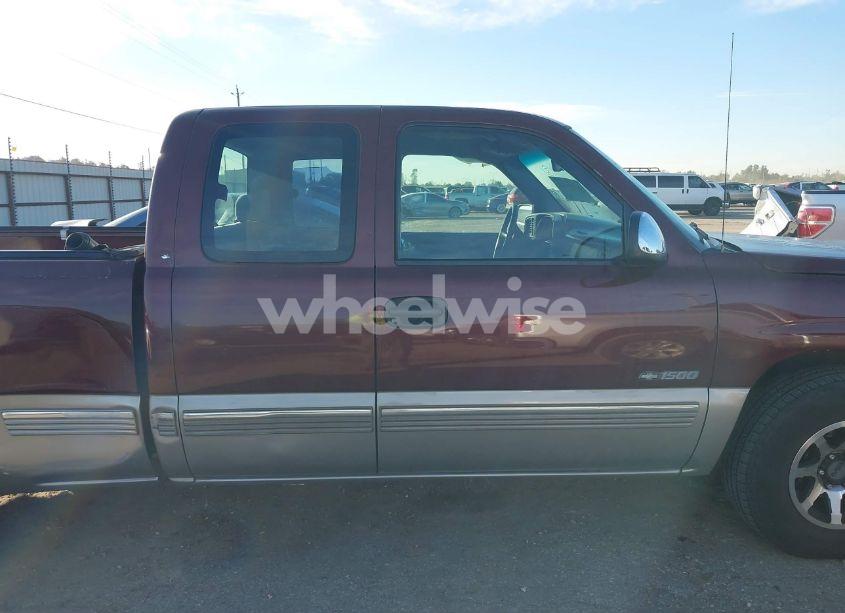 Photo 13 of 2002 Chevrolet Silverado 1500 LS (VIN 2GCEC19V121333073)