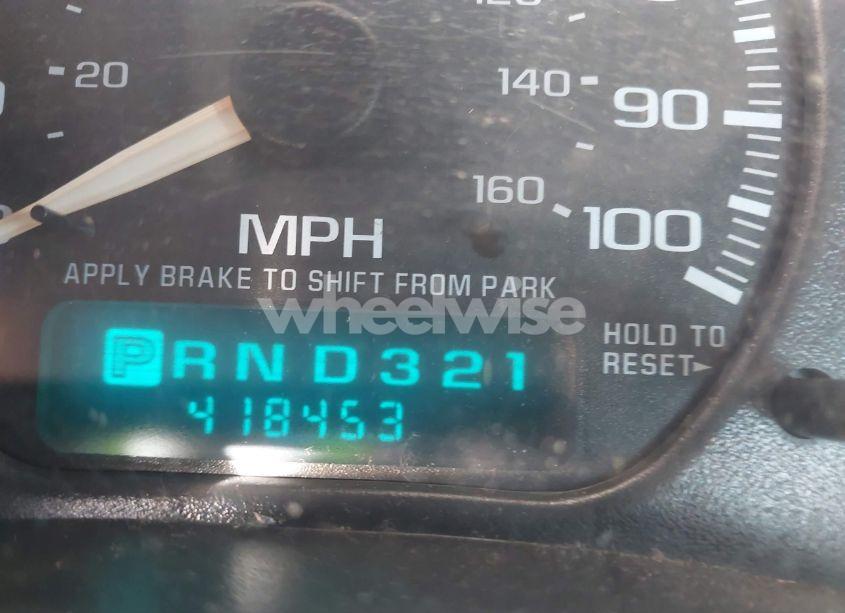 Photo 15 of 2002 Chevrolet Silverado 1500 LS (VIN 2GCEC19V121333073)