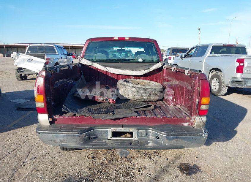 Photo 16 of 2002 Chevrolet Silverado 1500 LS (VIN 2GCEC19V121333073)