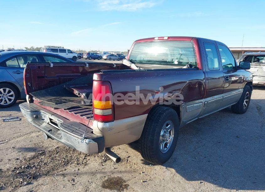 Photo 4 of 2002 Chevrolet Silverado 1500 LS (VIN 2GCEC19V121333073)
