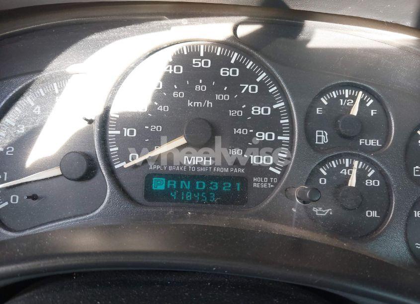 Photo 7 of 2002 Chevrolet Silverado 1500 LS (VIN 2GCEC19V121333073)