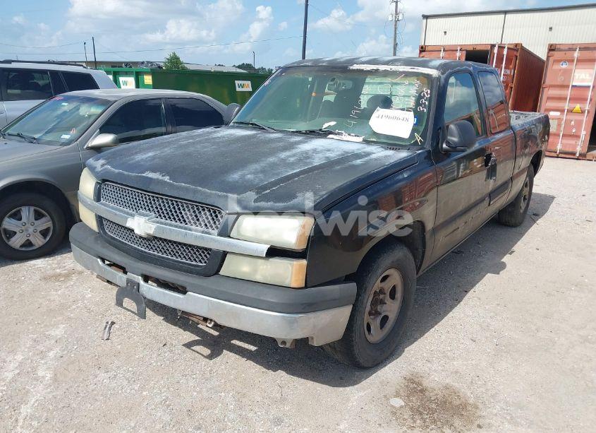 Photo 2 of 2003 Chevrolet Silverado 1500 LS (VIN 2GCEC19V131108606)